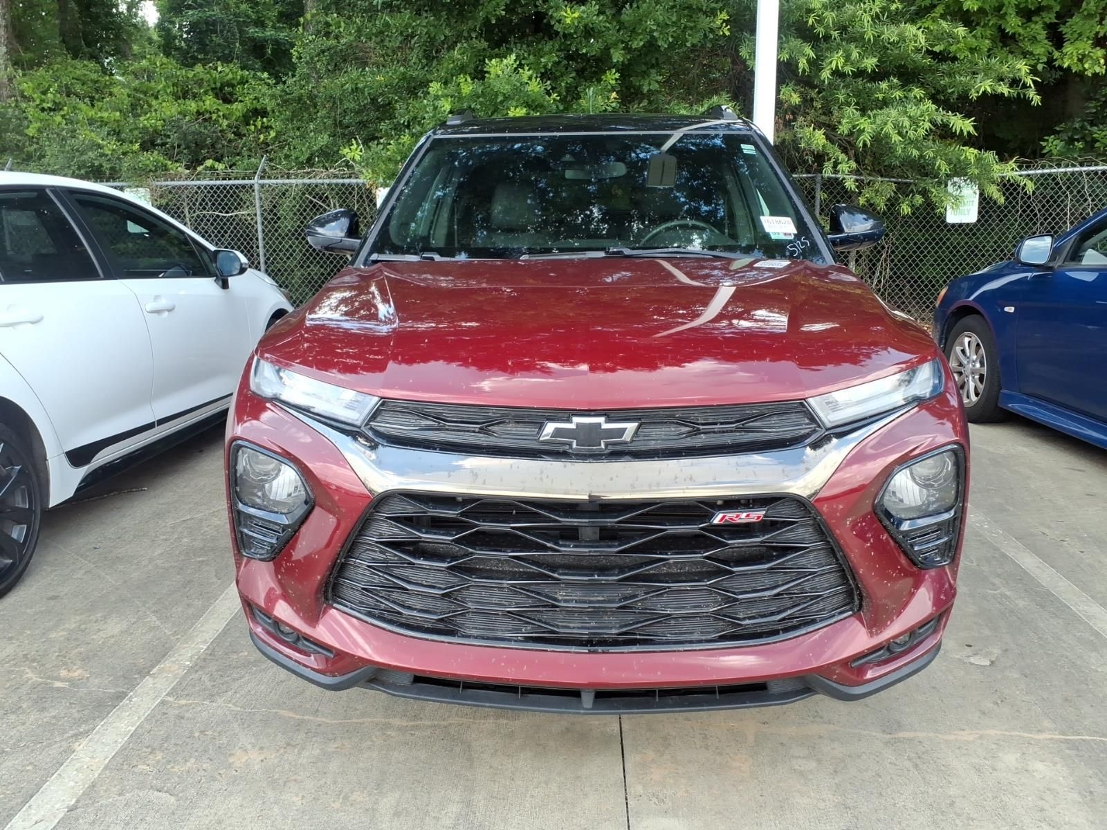 2022 Chevrolet TrailBlazer RS Red at Toyota of Victoria