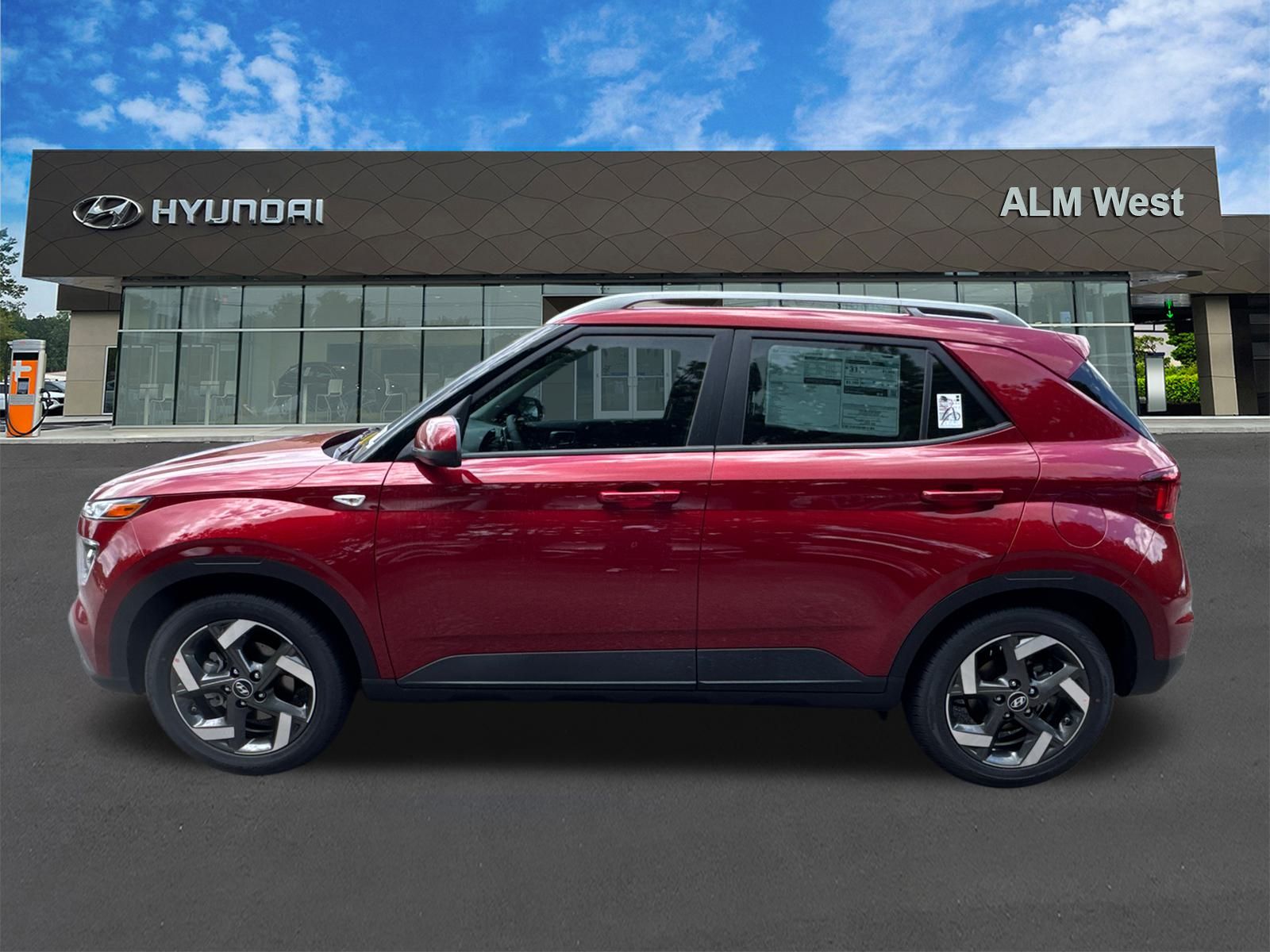 Certified Used 2025 Red Hyundai SEL image 8