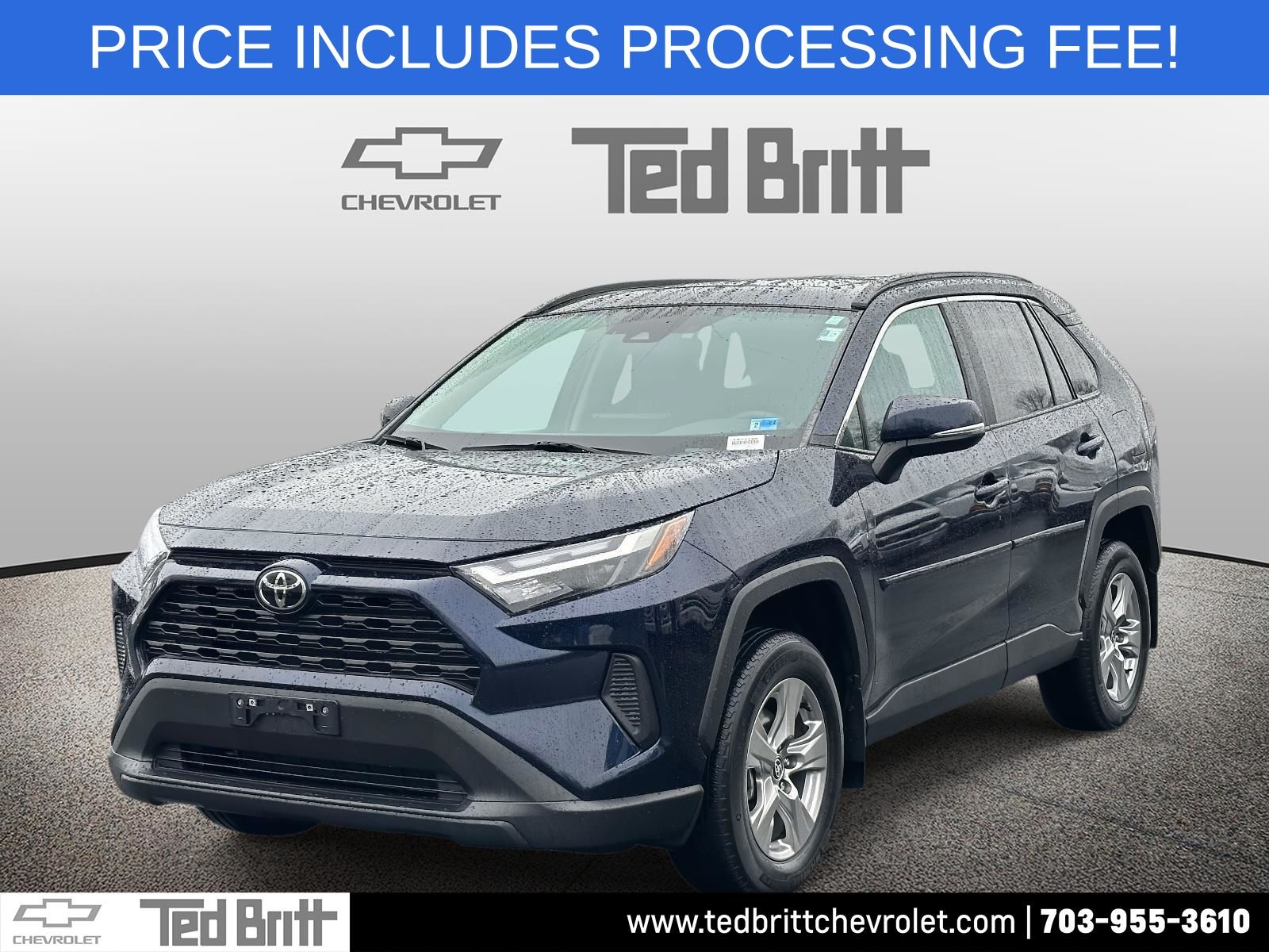 2023 Toyota RAV4 XLE AWD