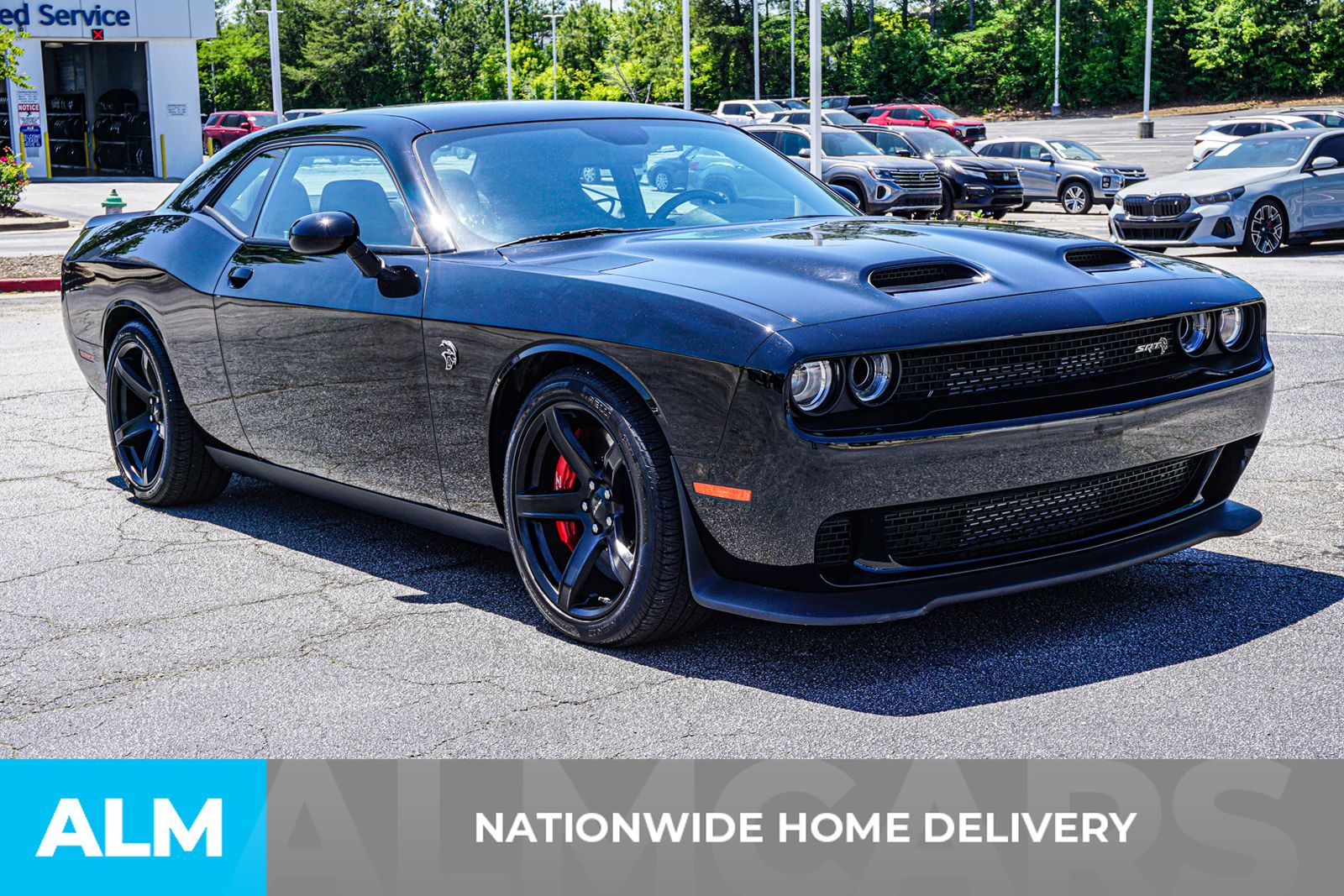 Used 2022 Black Dodge SRT Hellcat Redeye image 5