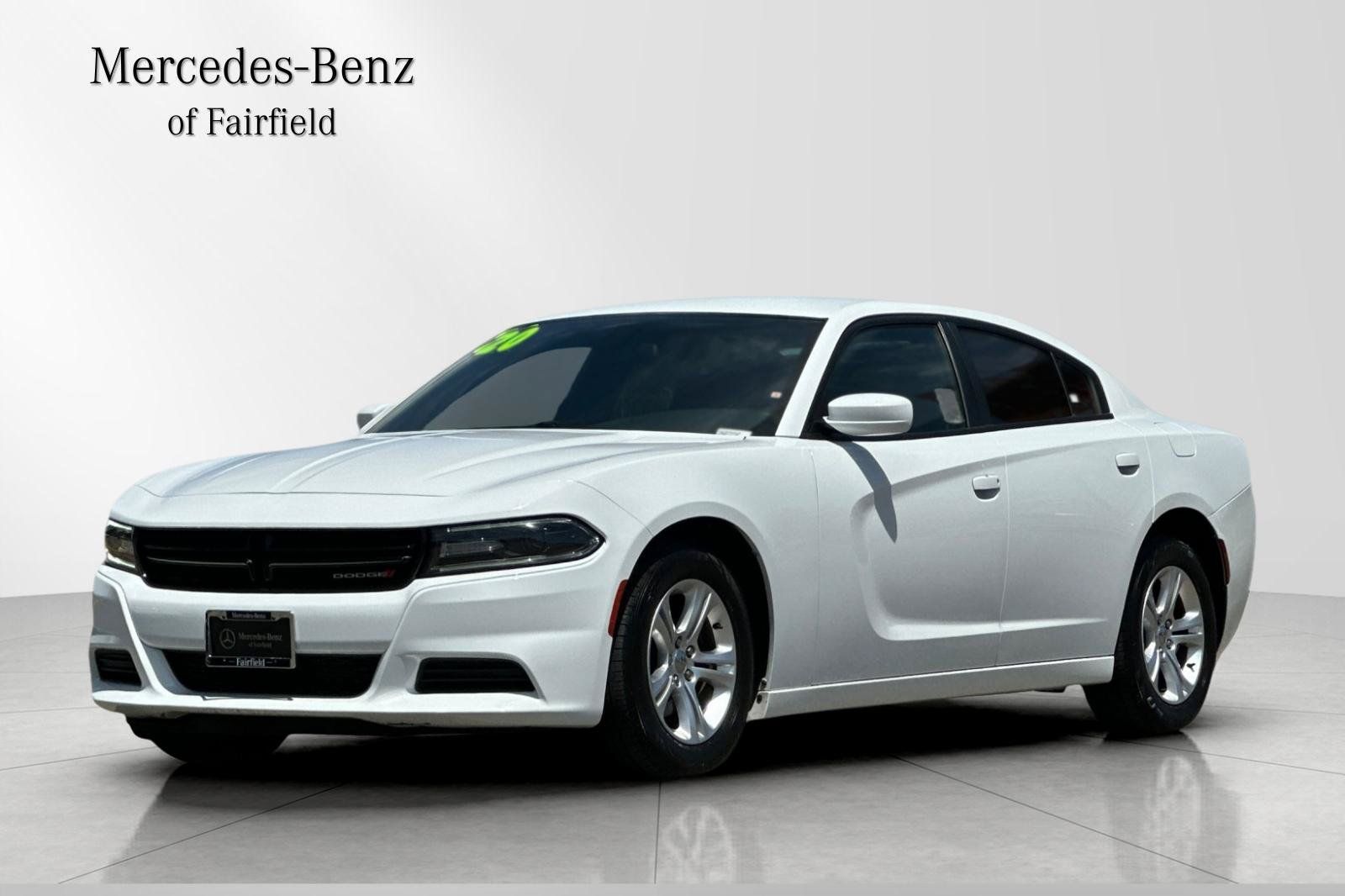 White Knuckle Clearcoat 2020 Dodge Charger Sedan Rear-Wheel Drive 8-Speed Automatic
