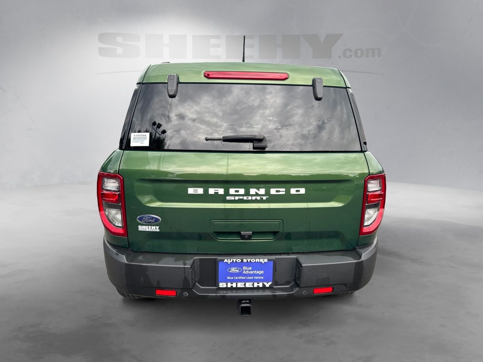 Certified Used 2023 Eruption Green Metallic Ford Big Bend image 14