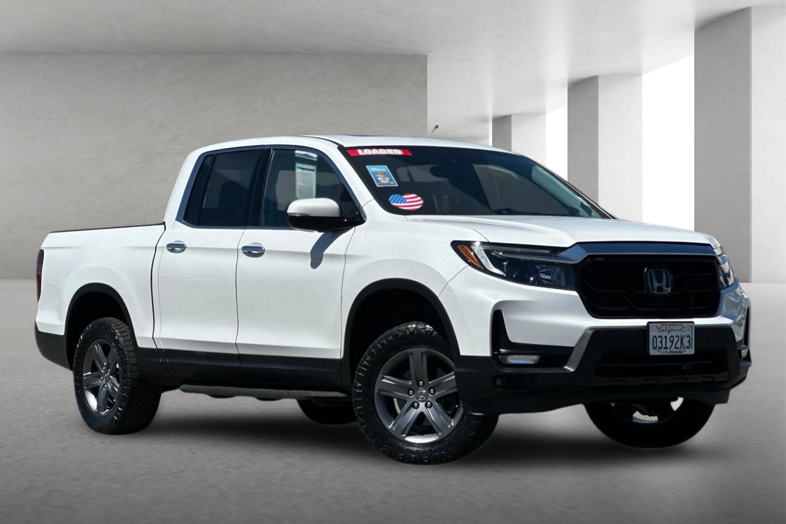 2021 Honda Ridgeline RTL-E