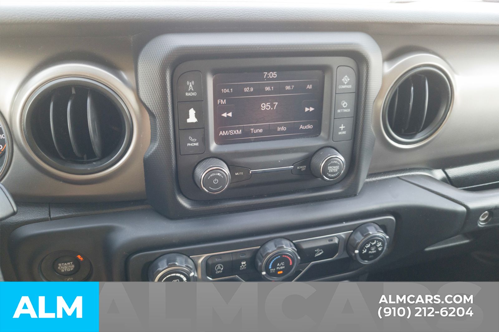 Used 2020 Black Clearcoat Jeep Unlimited Sport image 8