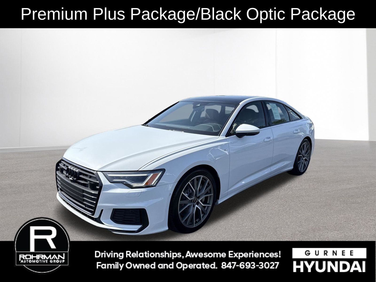 2022 Audi A6 quattro Premium Plus 55 TFSI