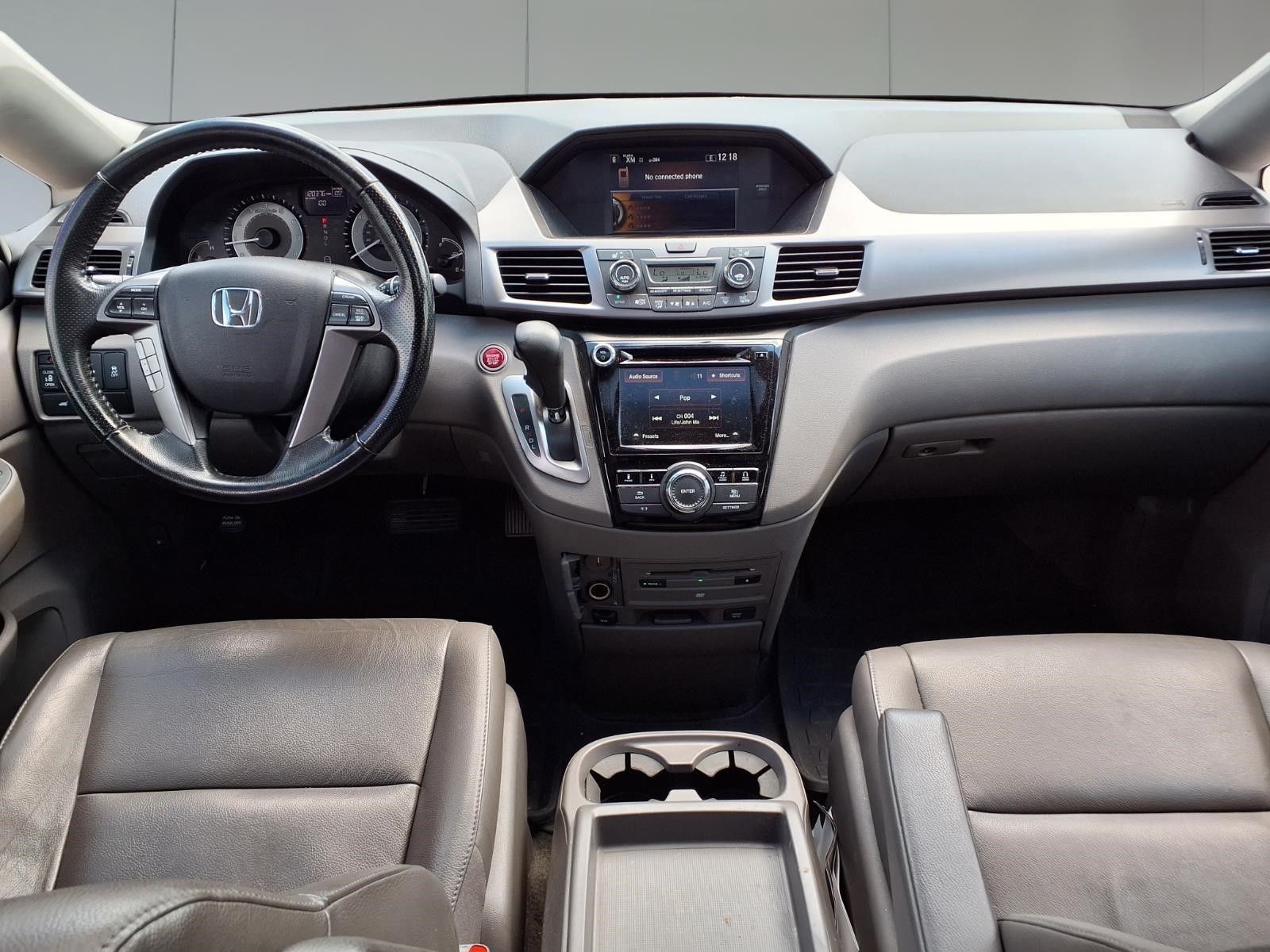 2015 Honda Odyssey EX-L - 9