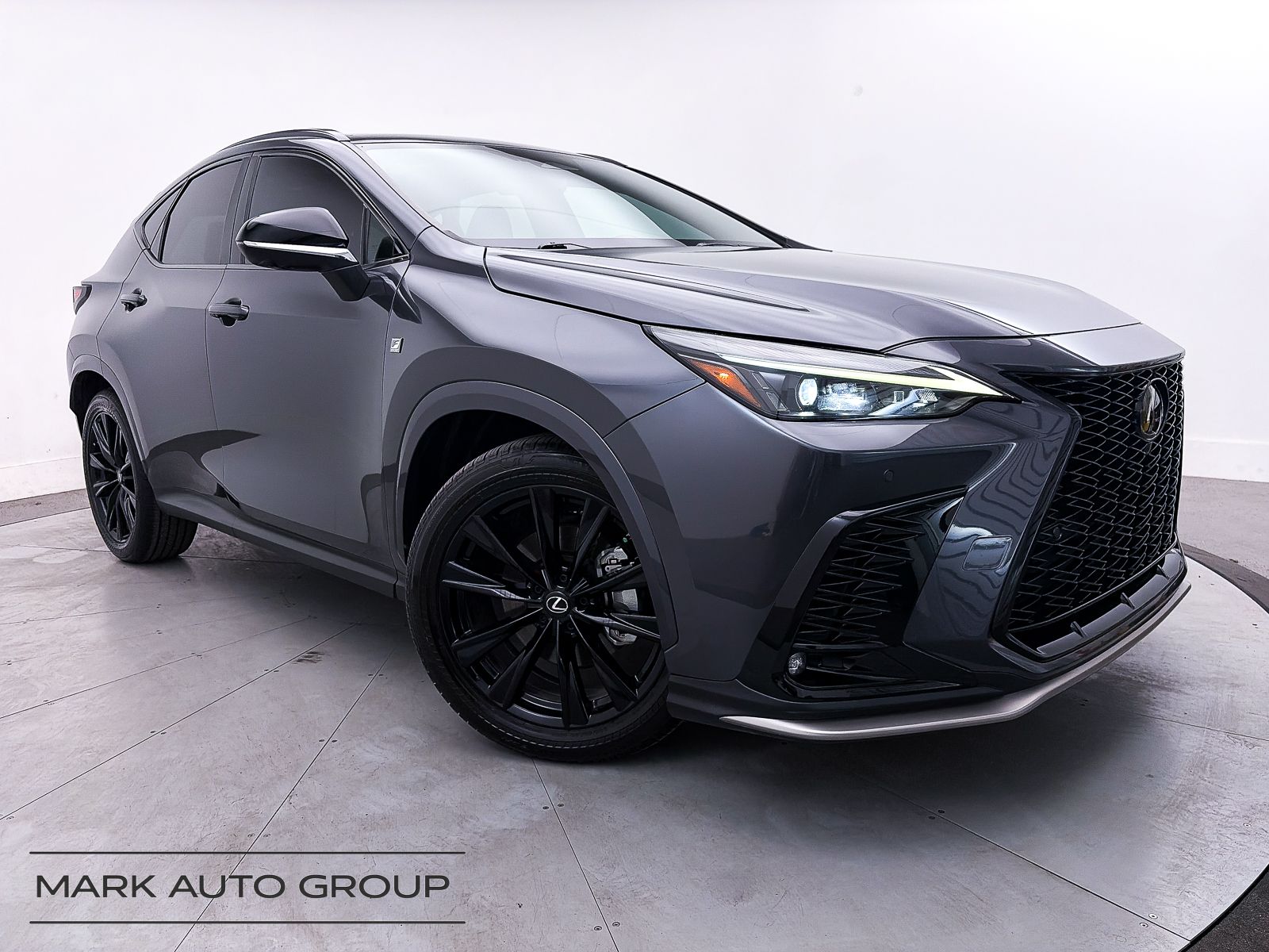 2023 Lexus NX 350 F SPORT Handling