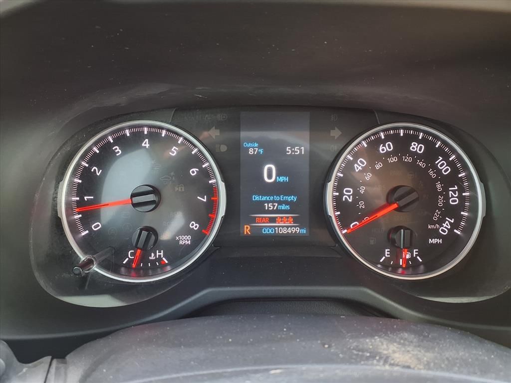 2020 Toyota RAV4 LE Blue at Gullo Toyota