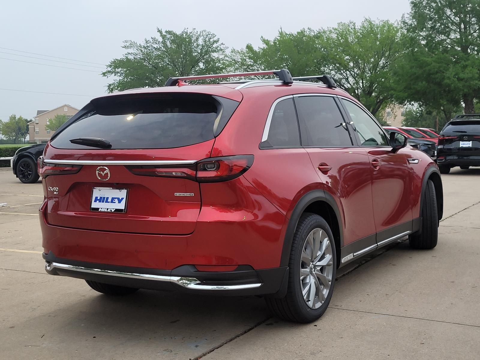 new 2026 Mazda CX-90 car, priced at $45,820