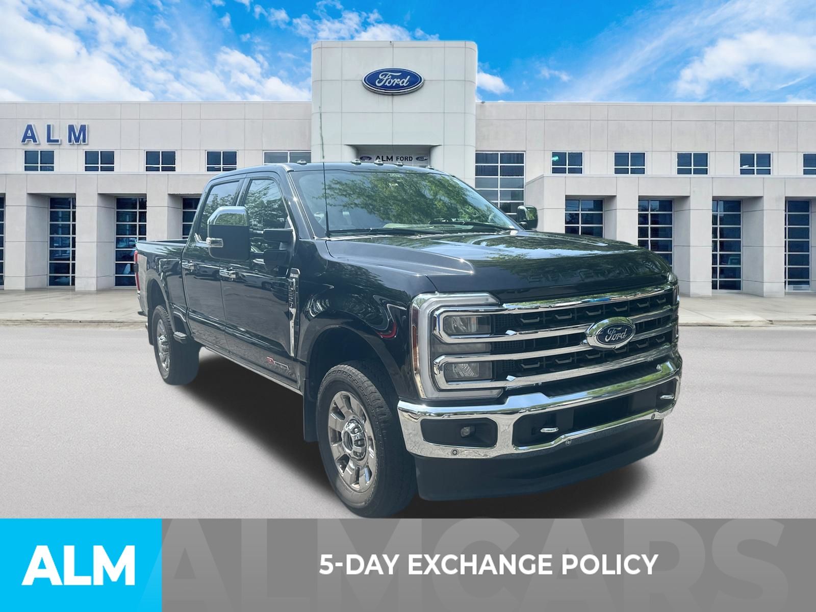 Used 2024 Black Ford King Ranch image 3