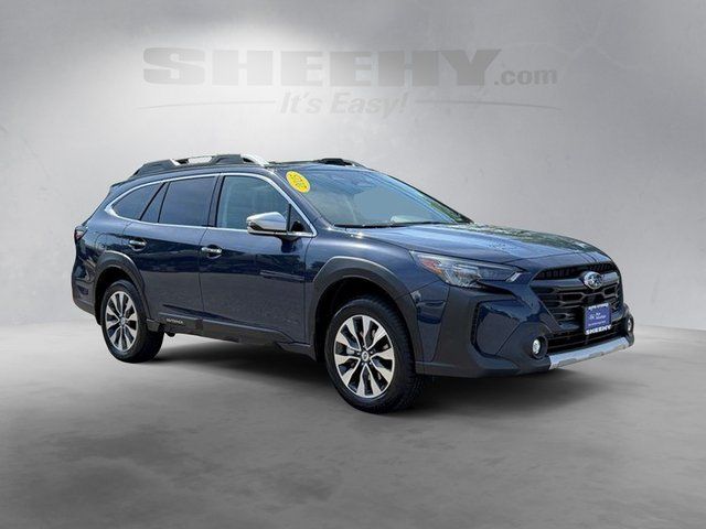 Used 2025 Blue Subaru Touring image 2
