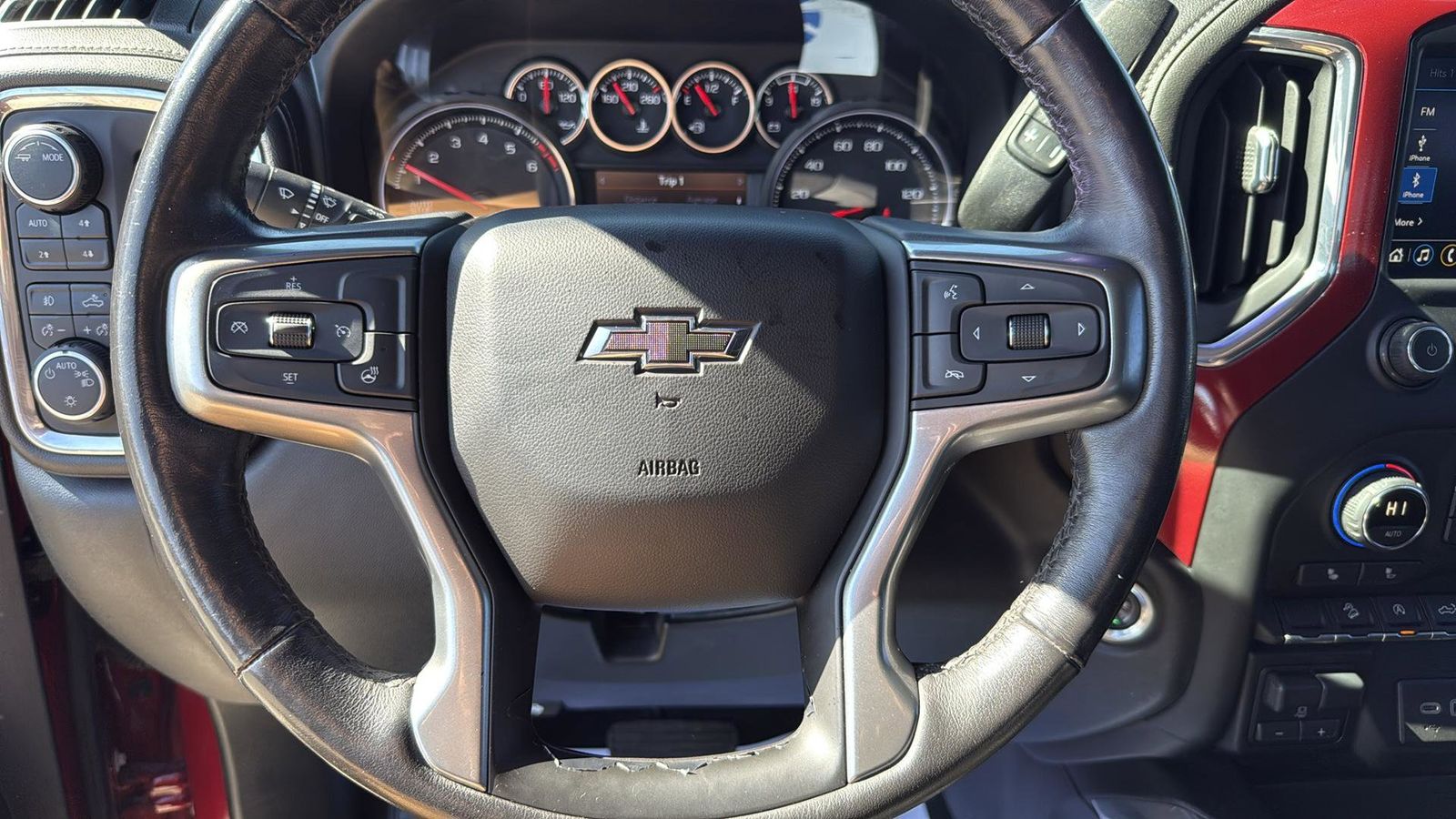 Used Car 2020 Chevrolet Silverado 1500  Lt Trail Boss For Sale Under $40,000 In Austin, Texas