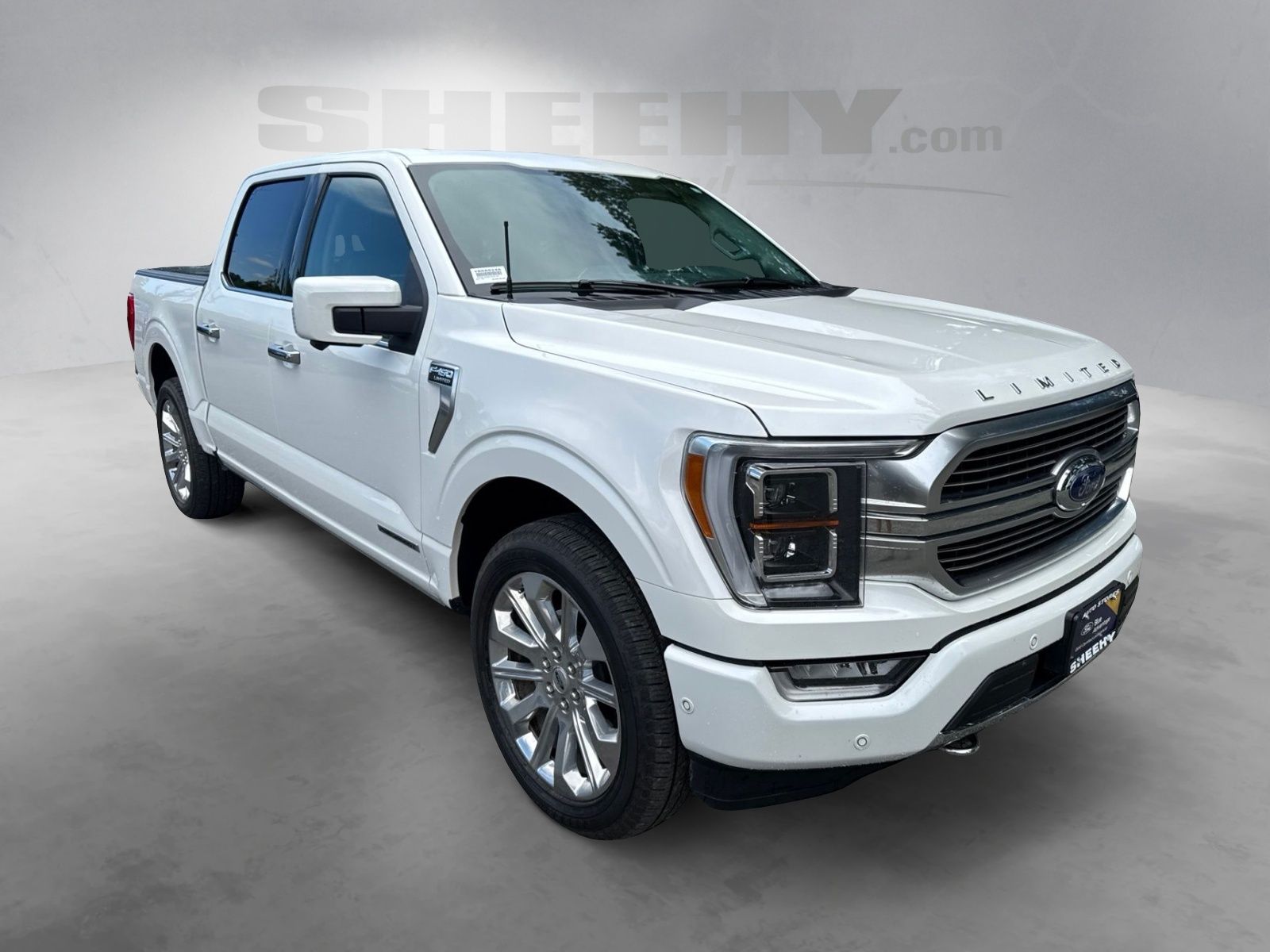 Certified Used 2023 Star White Ford Limited image 2
