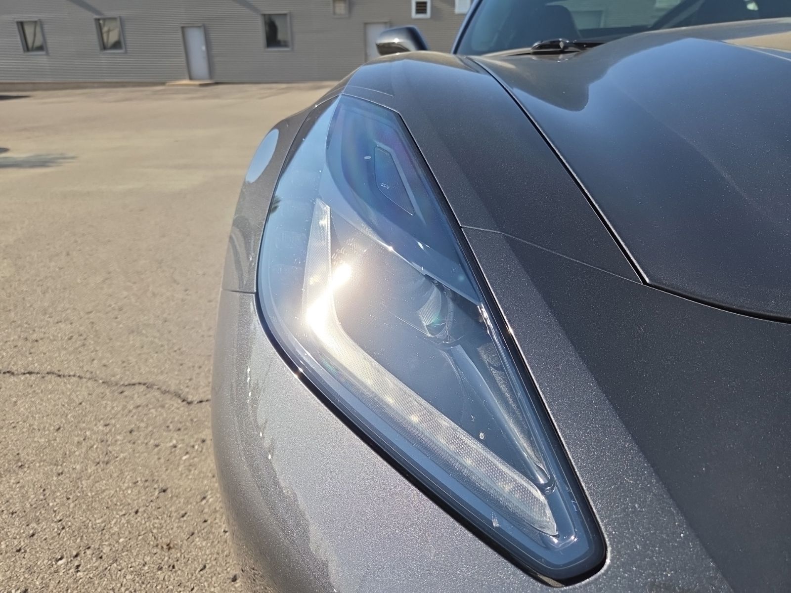 used 2017 Chevrolet Corvette car, priced at $70,245