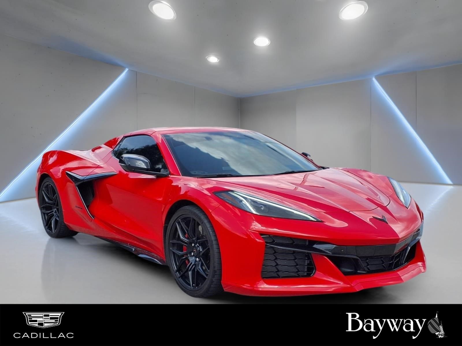 2023 Chevrolet Corvette Z06 Red at Classic Chevrolet Galveston