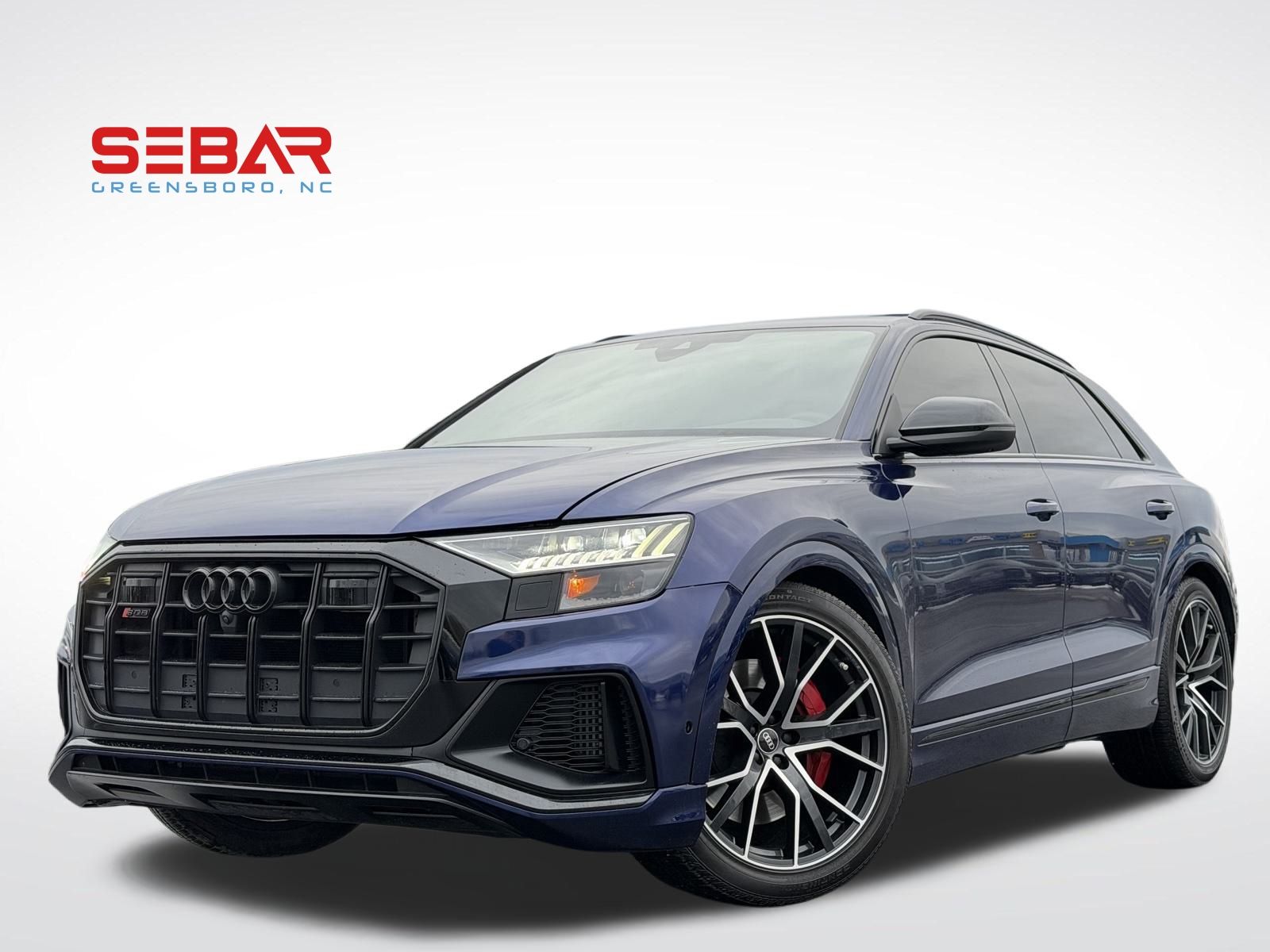 2022 Audi SQ8 4.0T quattro Premium Plus
