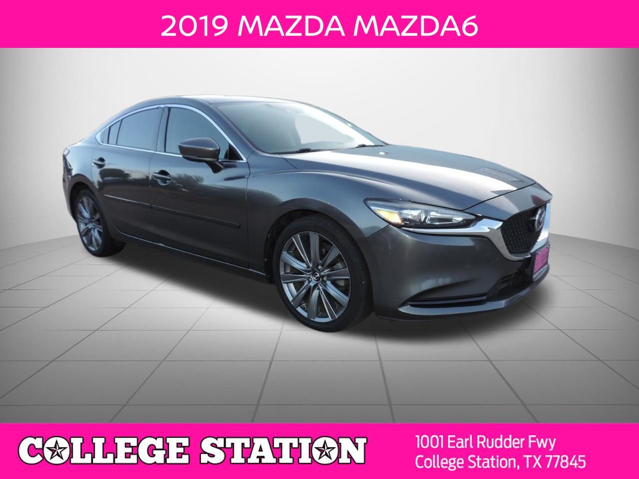  2019 Mazda MAZDA6 Touring FWD   