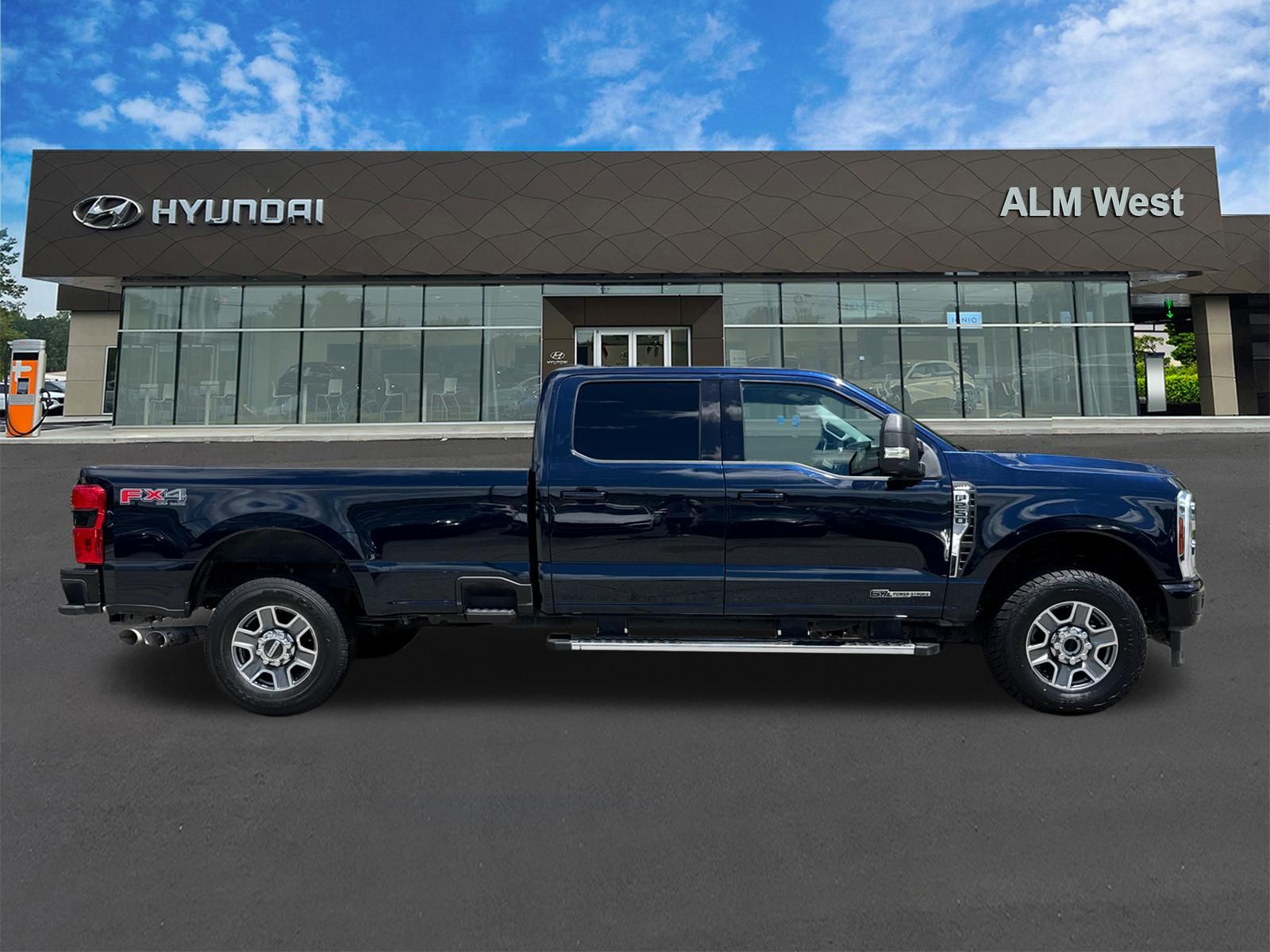 Used 2024 Blue Ford Lariat image 4