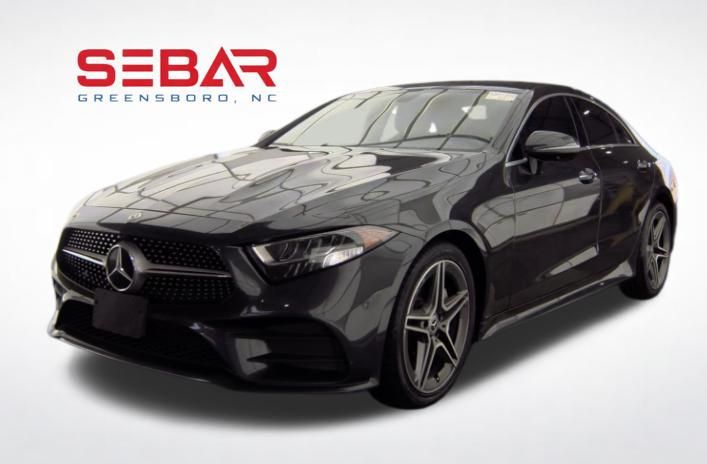 Gray 2020 Mercedes-Benz CLS Coupe All-Wheel Drive 9-Speed Automatic