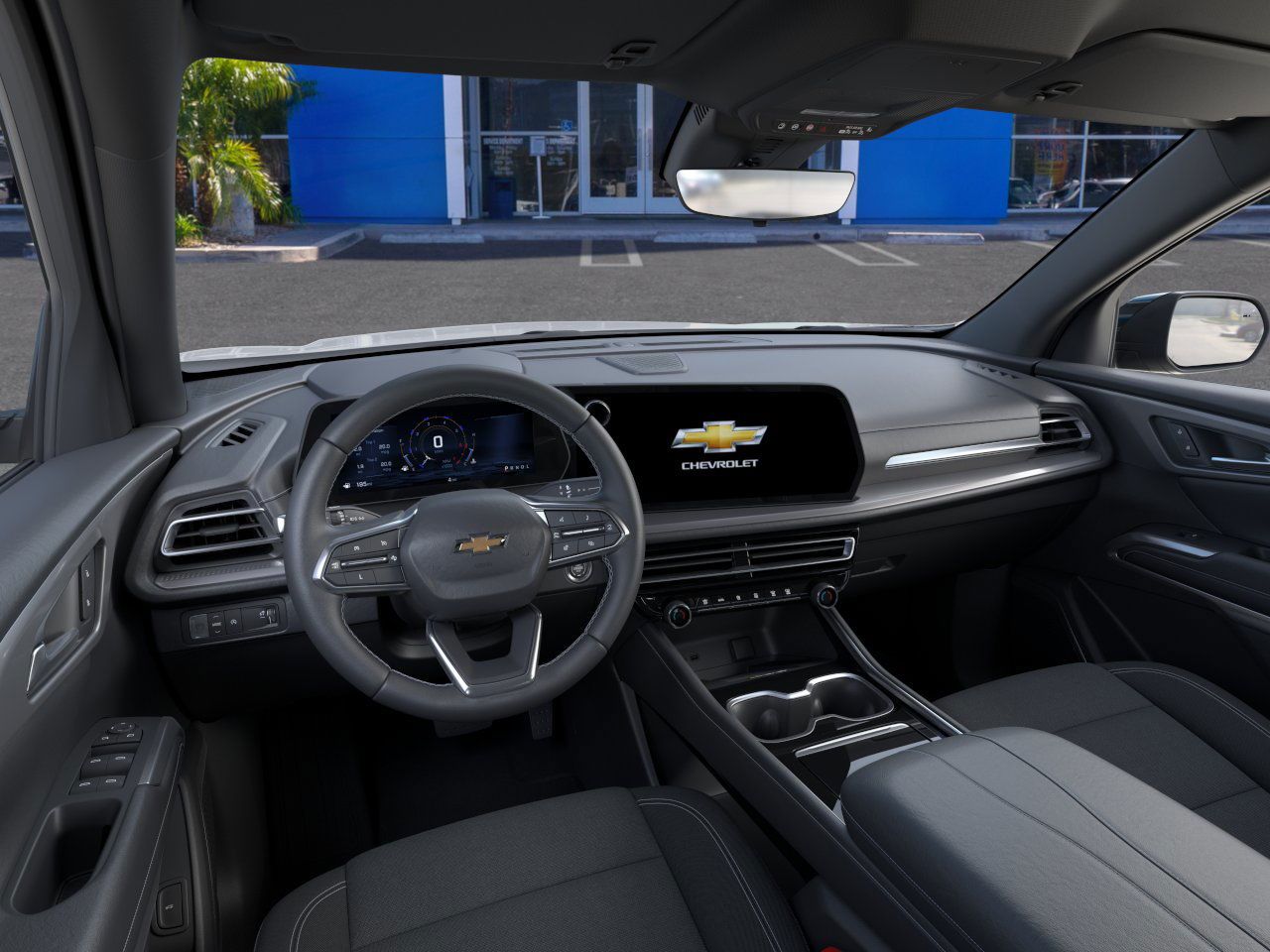 new 2026 Chevrolet Traverse car, priced at $46,300