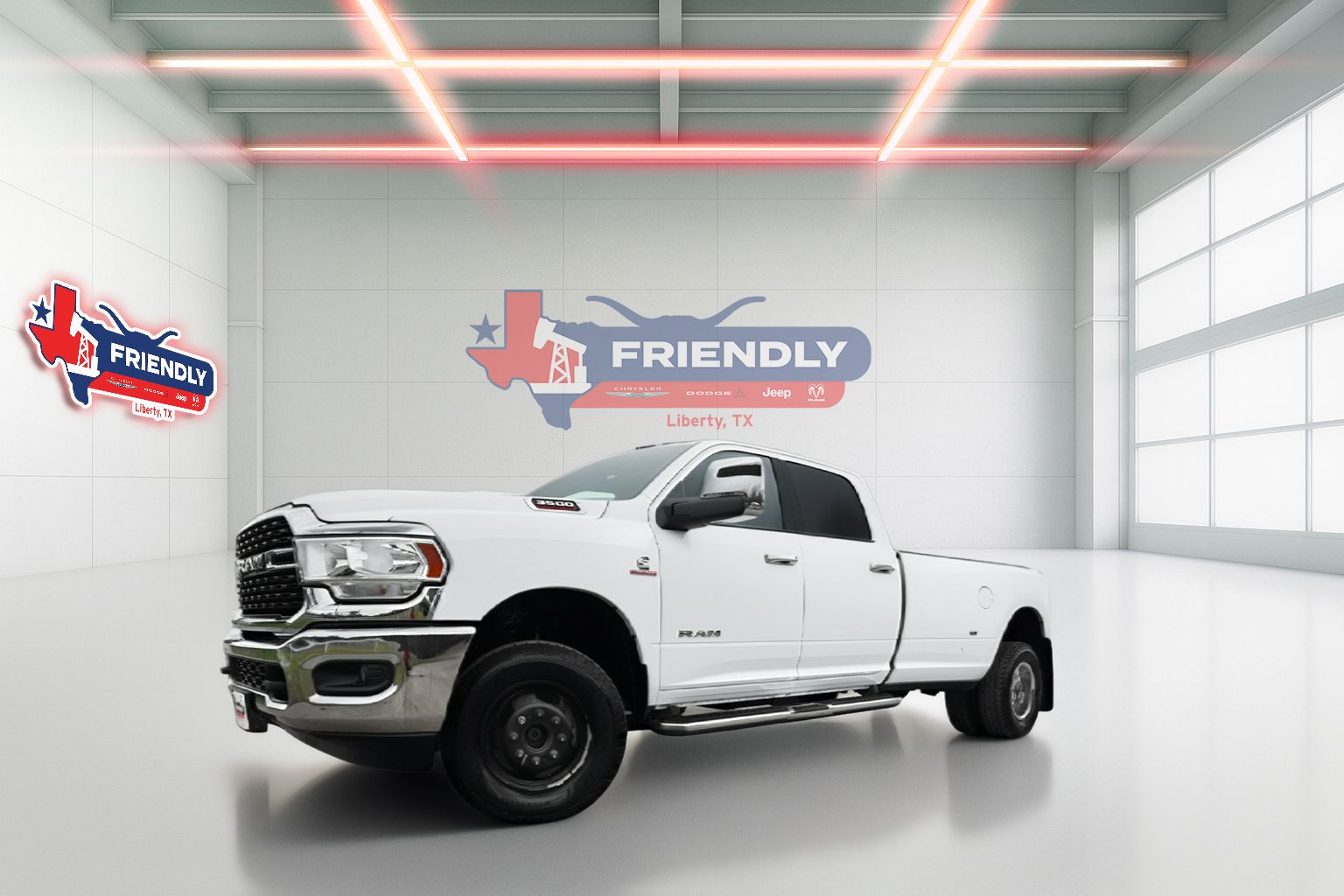 2024 RAM 3500 Big Horn Crew Cab LB DRW 4WD