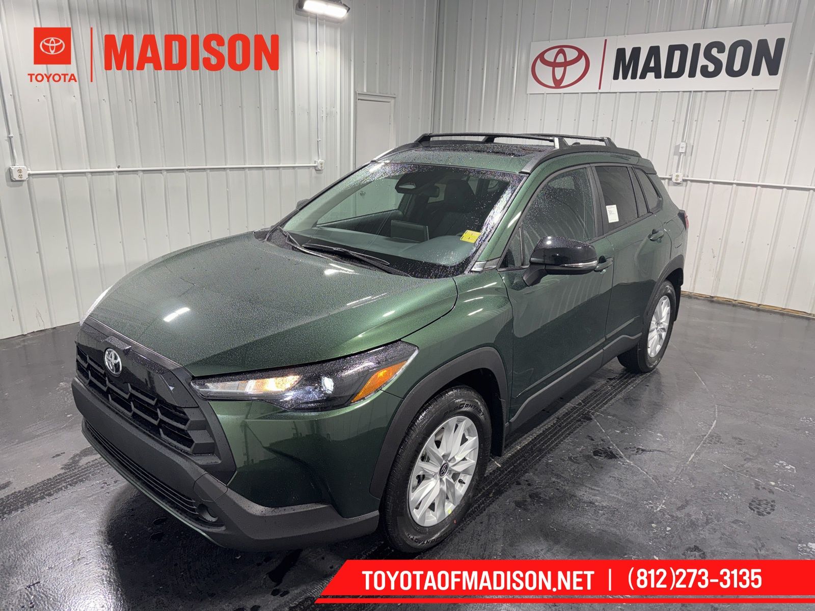 2026 Toyota Corolla Cross LE AWD