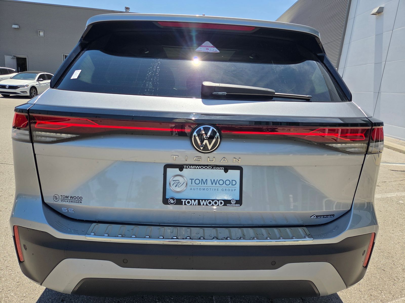 used 2025 Volkswagen Tiguan car, priced at $32,450