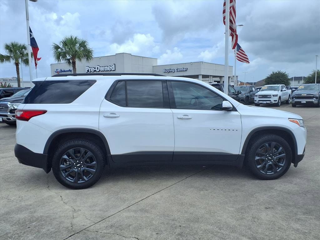 2020 Chevrolet Traverse RS White at Community Honda
