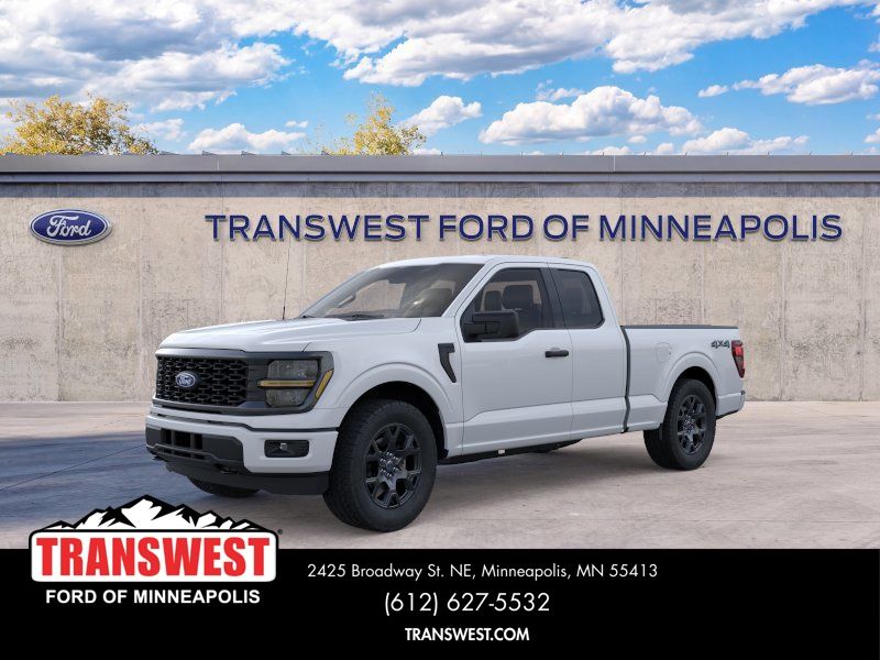 Oxford White 2026 Ford F-150 Pickup Truck Four-Wheel Drive Automatic