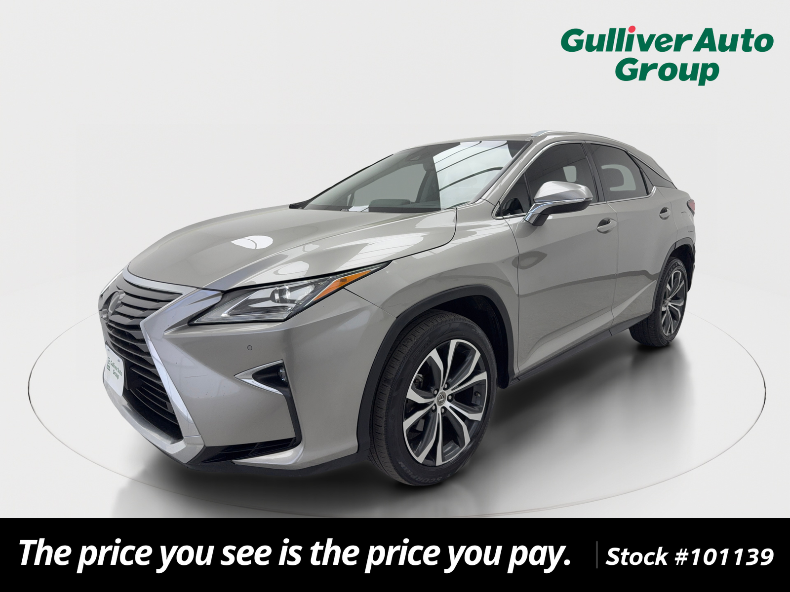 2017 Lexus RX 350 AWD
