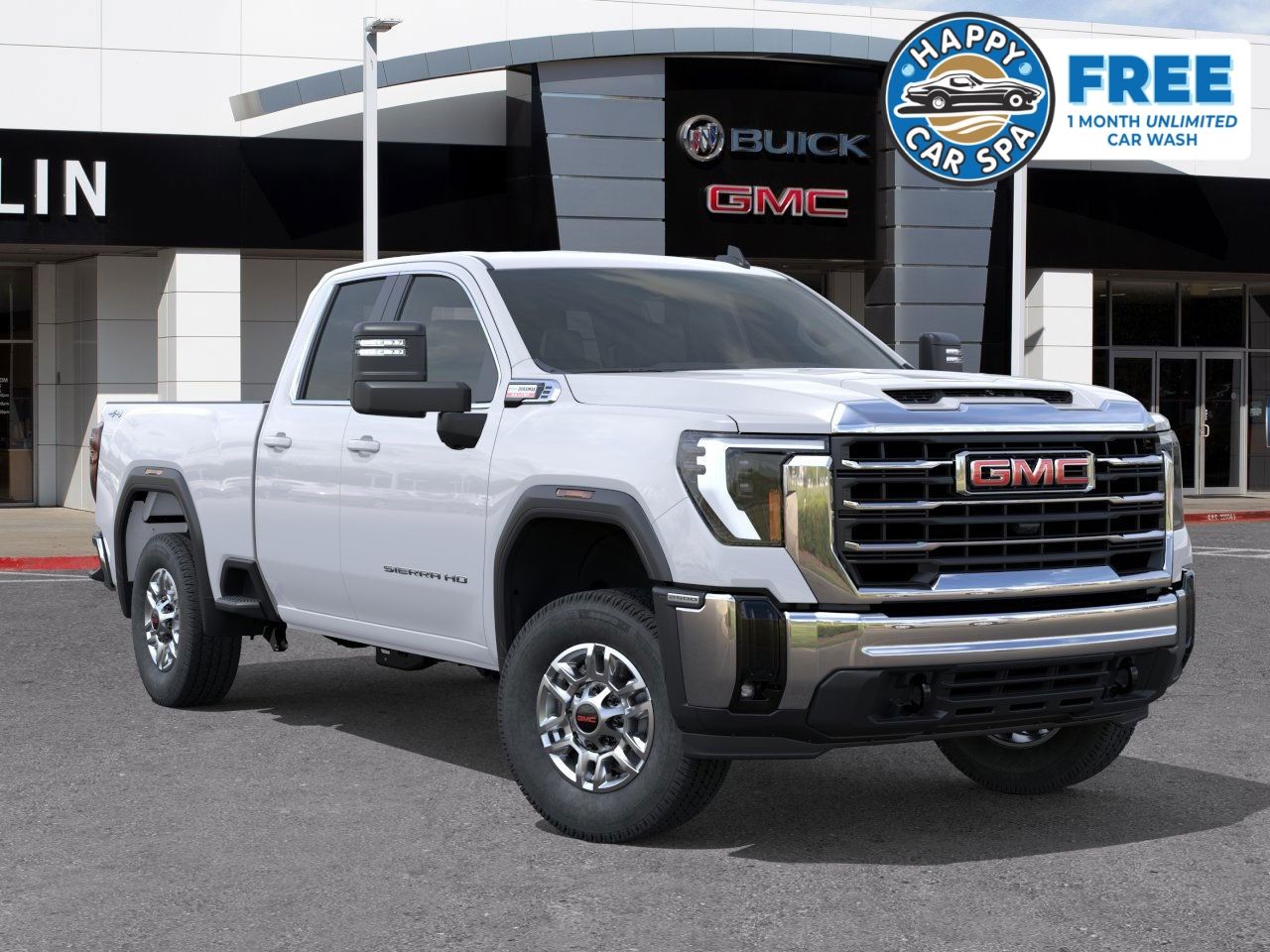 2026 GMC Sierra 2500HD SLE Double Cab 4WD