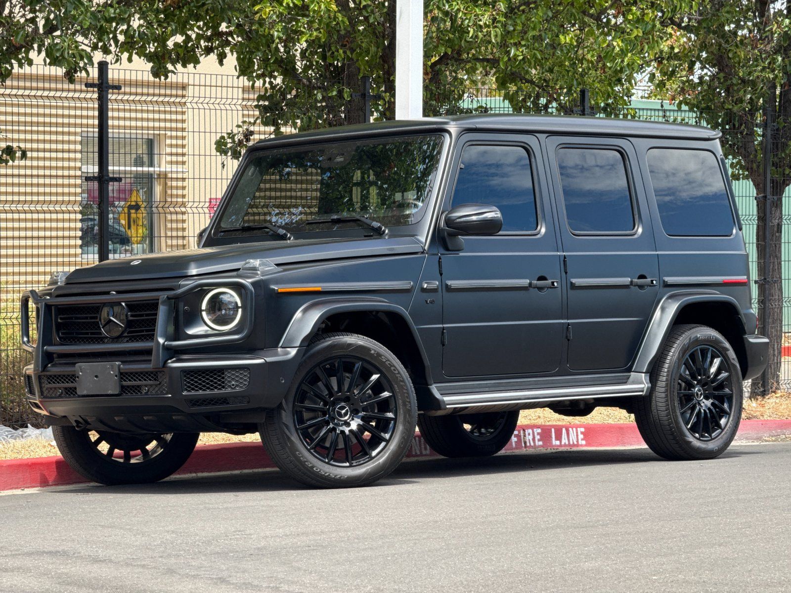 MANUFAKTUR Night Black Magno 2022 Mercedes-Benz G-Class SUV / Crossover All-Wheel Drive 9-Speed Automatic