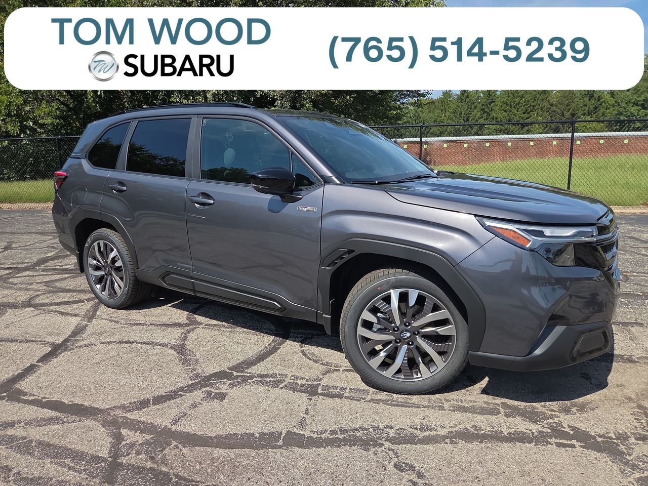 Mgm 2026 Subaru Forester Hybrid SUV / Crossover All-Wheel Drive Continuously Variable Transmission