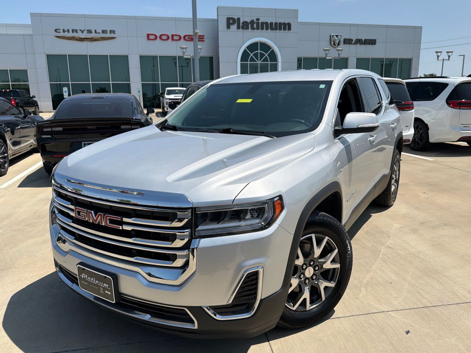 Quicksilver Metallic 2020 GMC Acadia SUV / Crossover Front-Wheel Drive 9-Speed Automatic