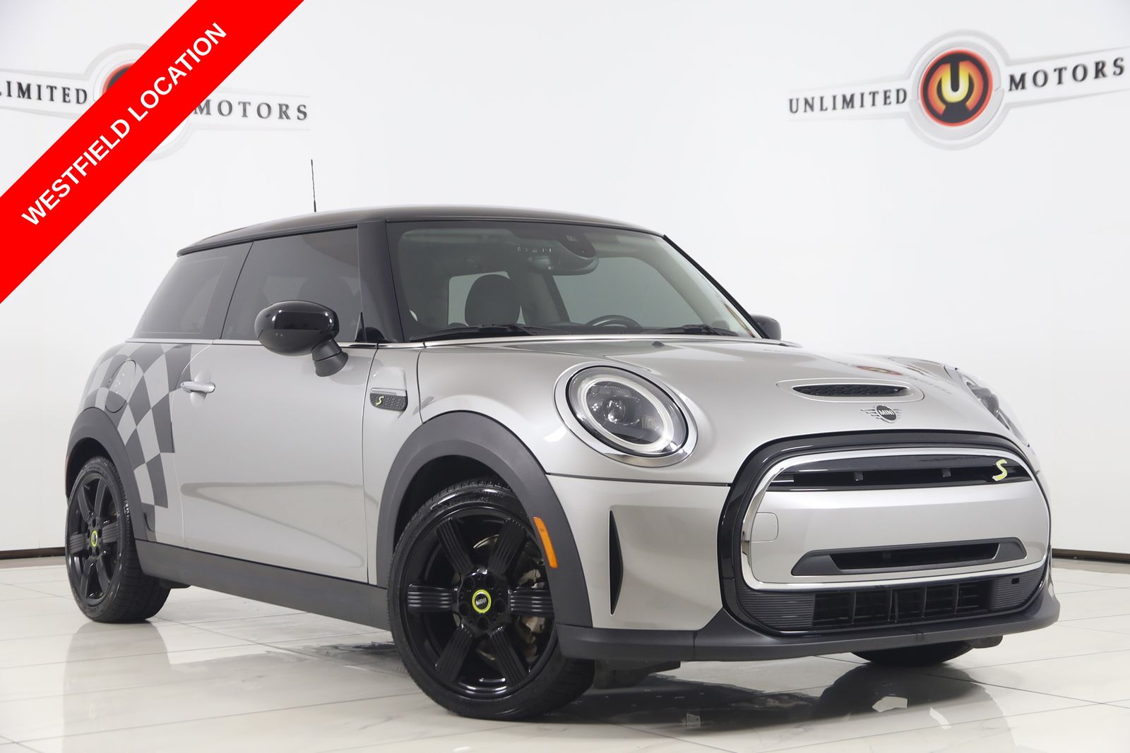 Melting Silver III Metallic 2024 MINI Cooper Hatchback Front-Wheel Drive 1-Speed Automatic
