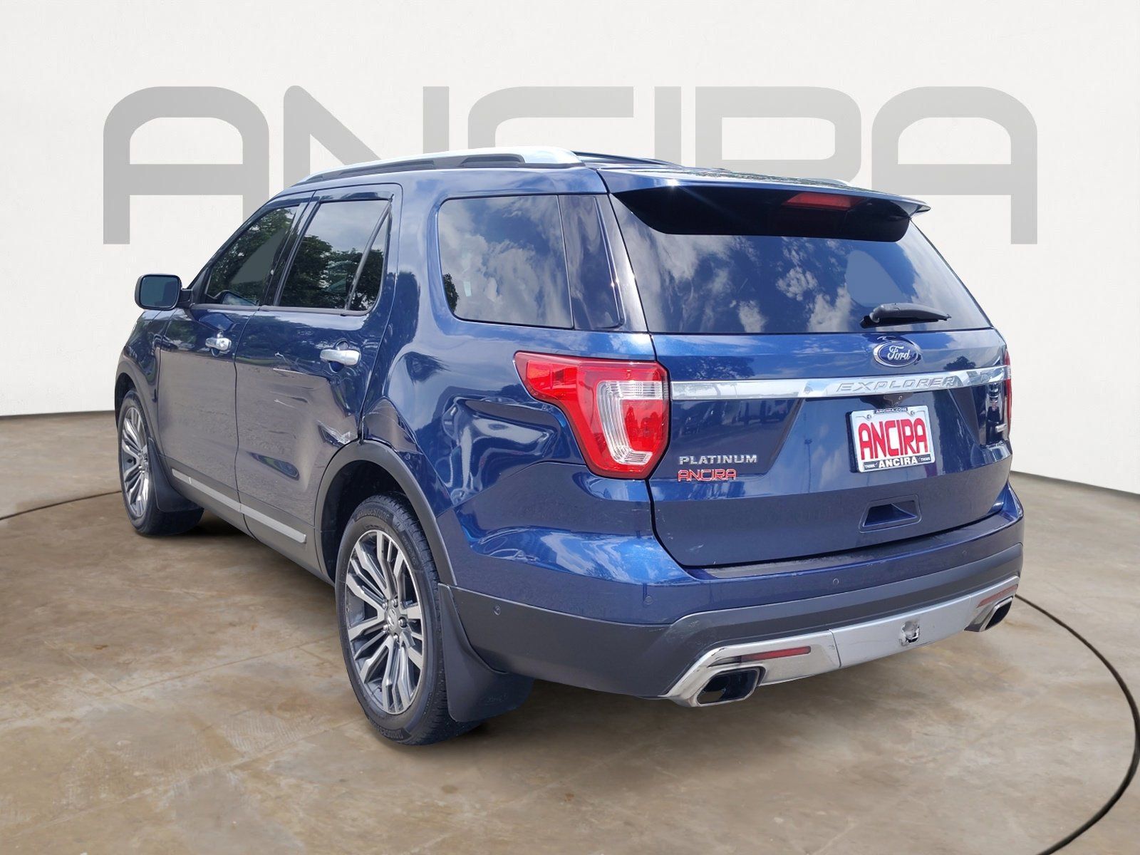Used Car 2017 Ford Explorer  Platinum For Sale Under $15,000 In San Antonio, Texas
