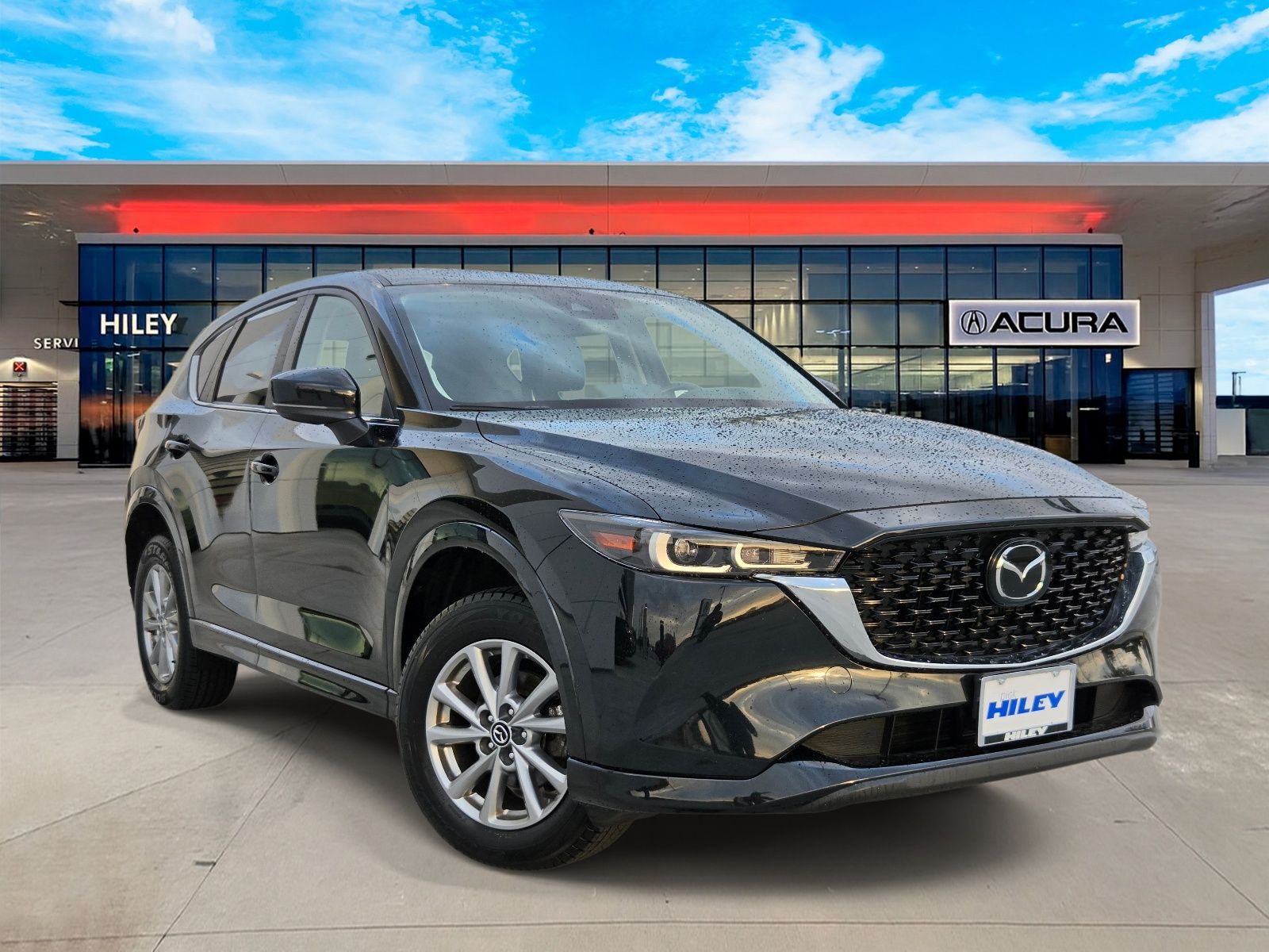 Jet Black Mica 2025 Mazda CX-5 SUV / Crossover All-Wheel Drive 6-Speed Automatic