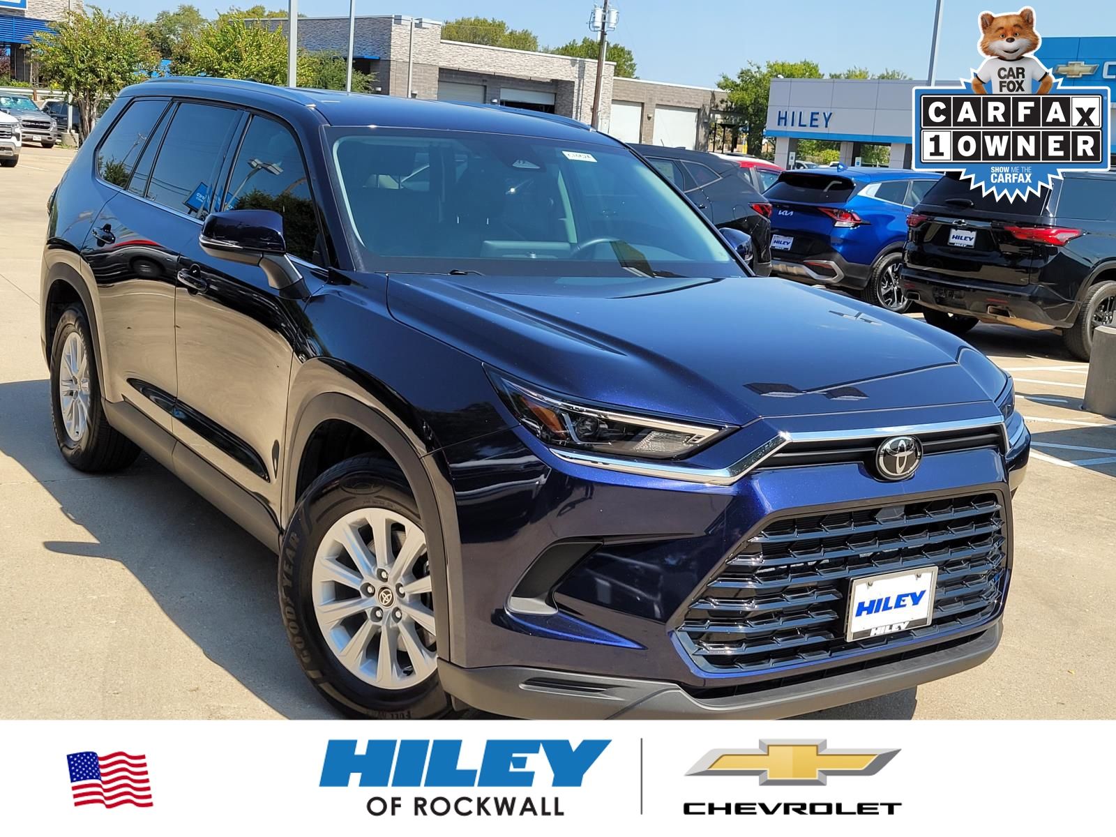 Blueprint 2026 Toyota Grand Highlander SUV / Crossover Front-Wheel Drive 8-Speed Automatic