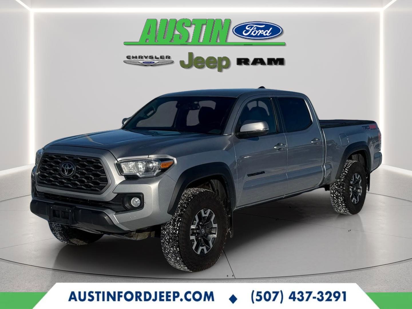 2021 Toyota Tacoma SR5 V6 Double Cab LB 4WD