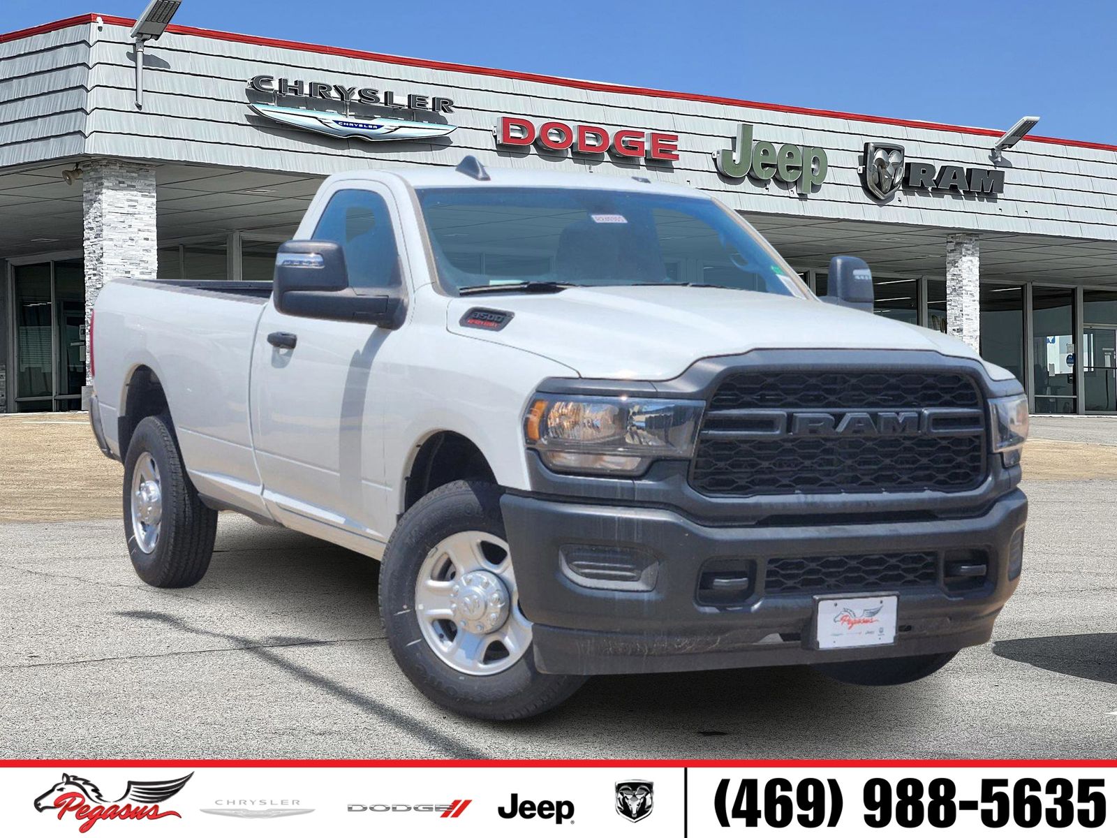 2024 Ram 3500 Tradesman 1