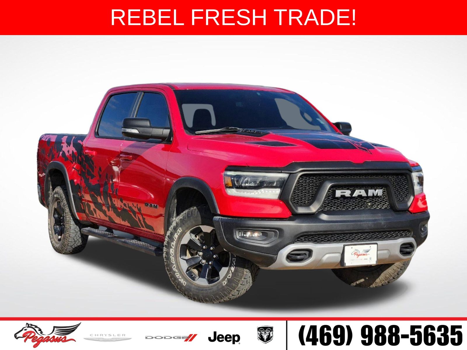 2020 Ram 1500 Rebel 1