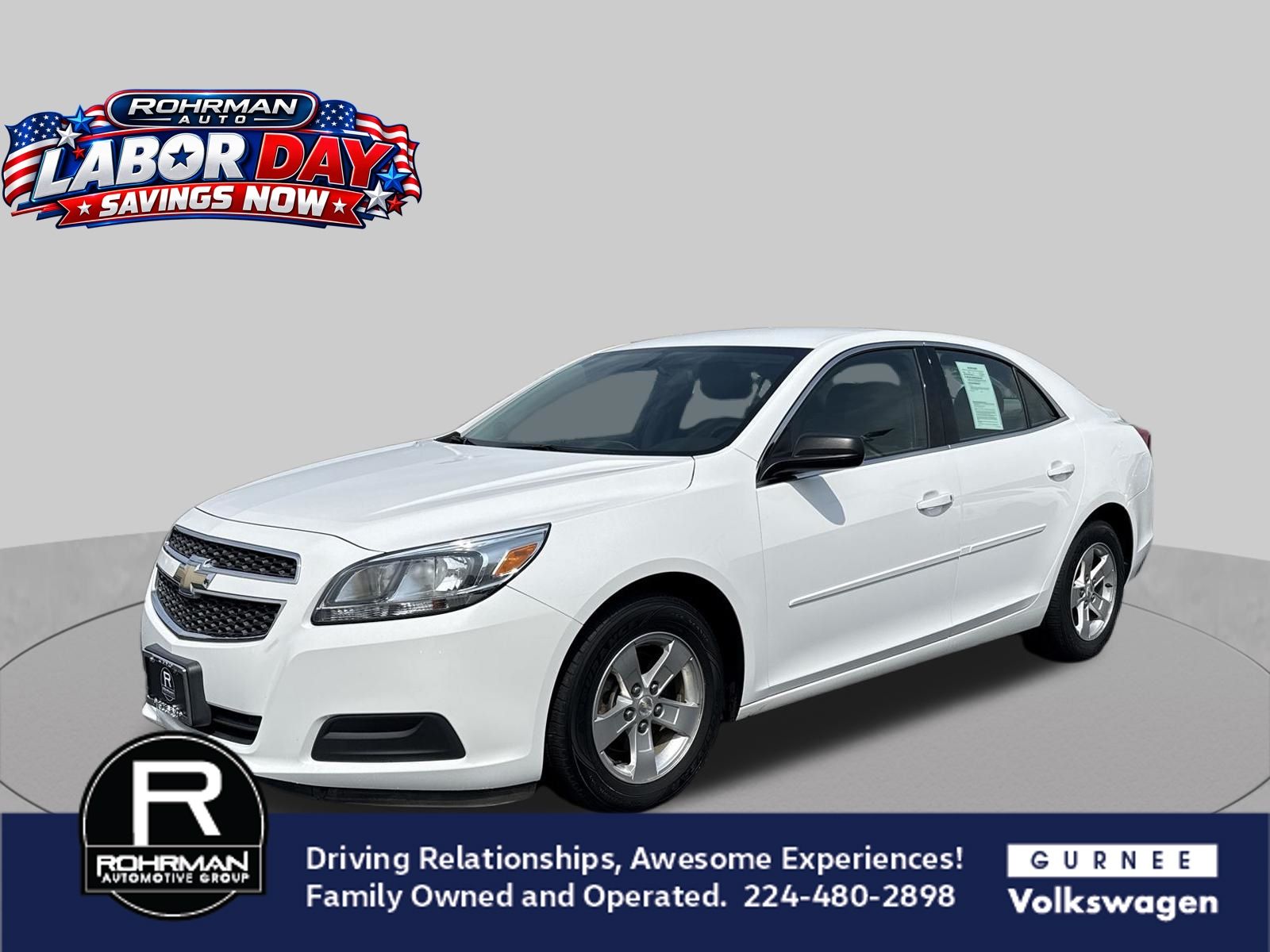  2013 Chevrolet Malibu LS FWD   