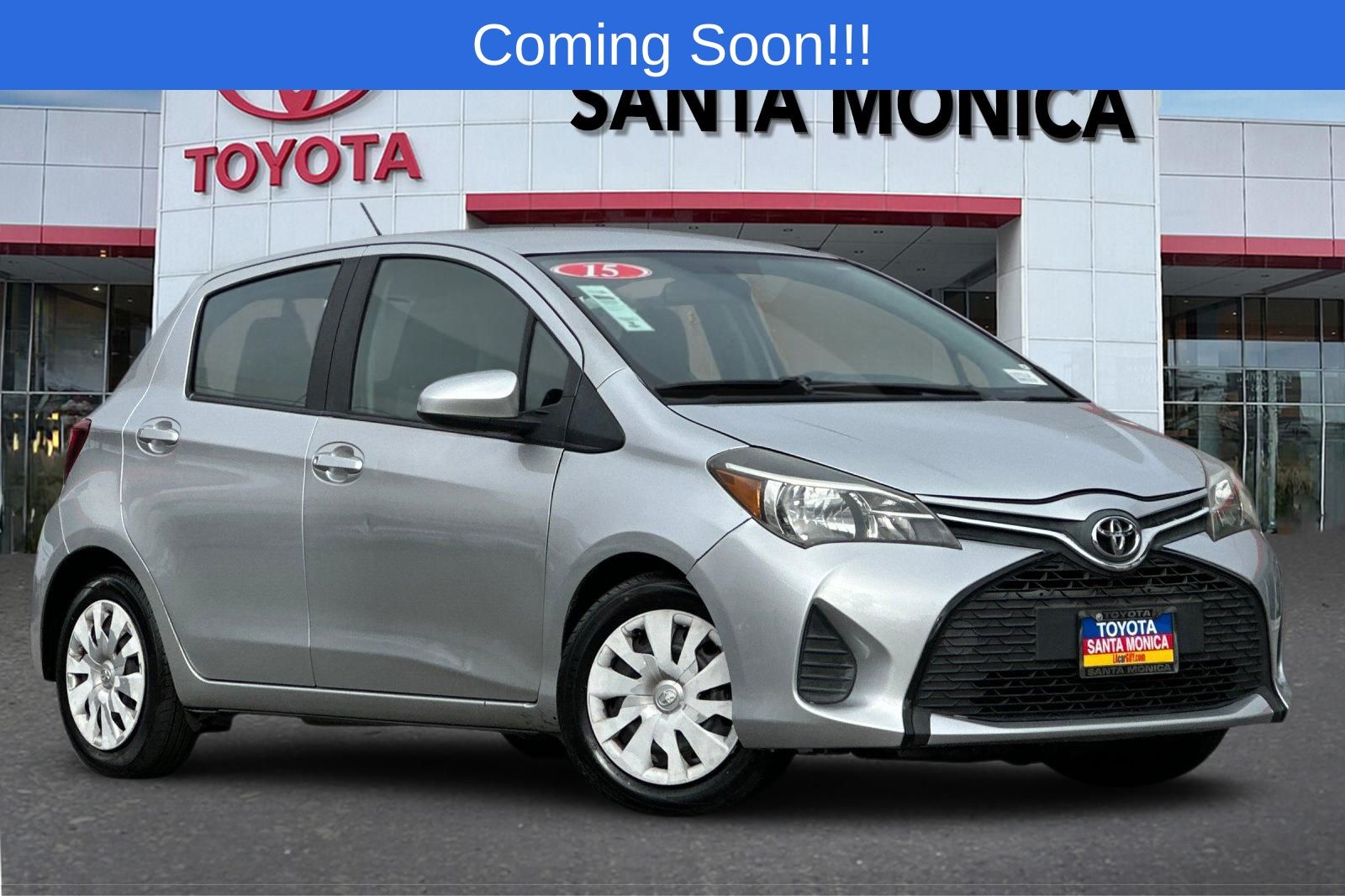 2015 Toyota Yaris L 2dr Hatchback