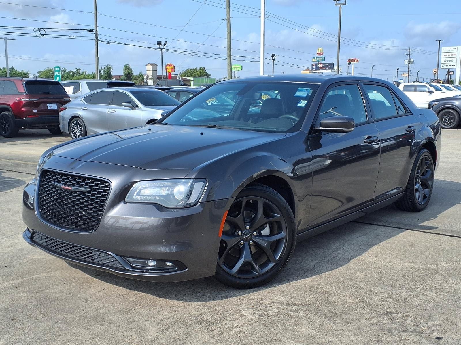 2023 Chrysler 300 S Gray at Victoria Chrysler Dodge Jeep Ram