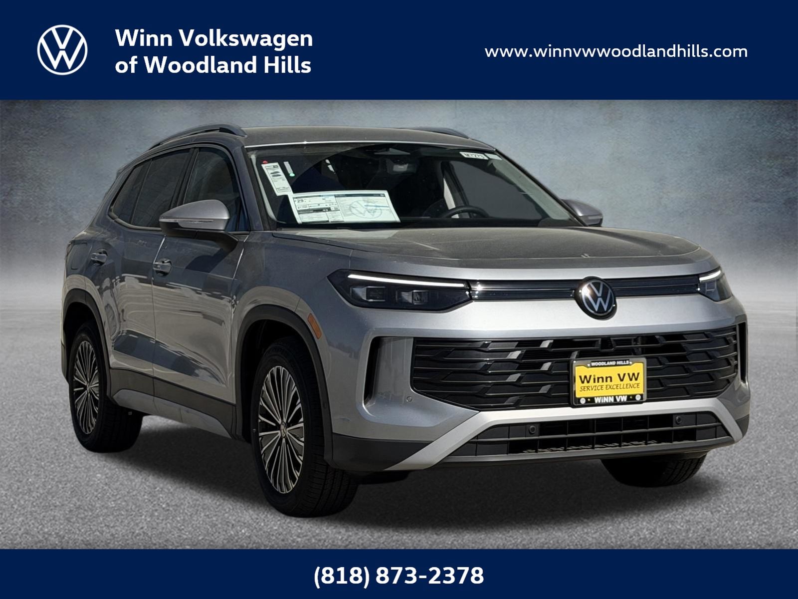2026 Volkswagen Tiguan 2.0T S