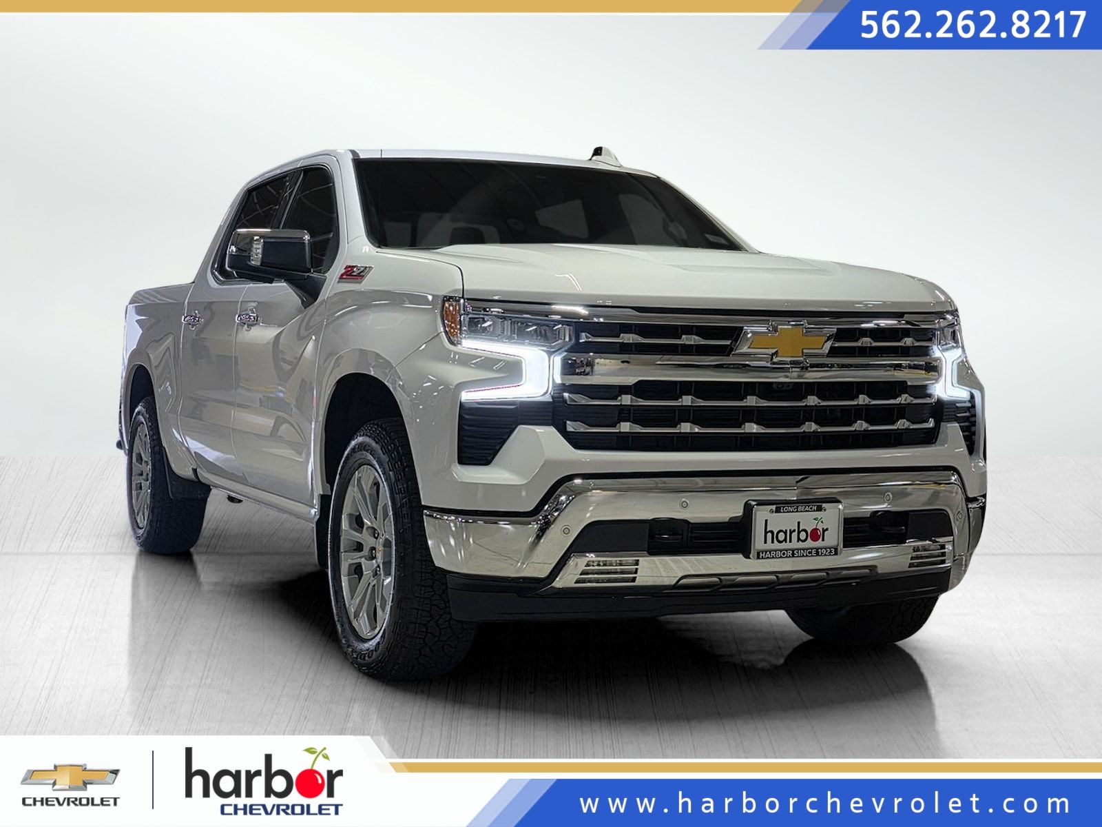 2026 Chevrolet Silverado 1500 LTZ Crew Cab 4WD
