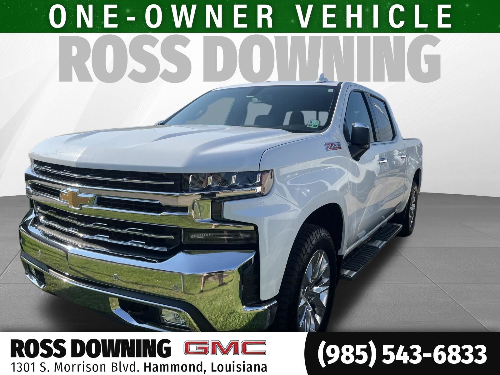2021 Chevrolet Silverado 1500 LTZ - 0