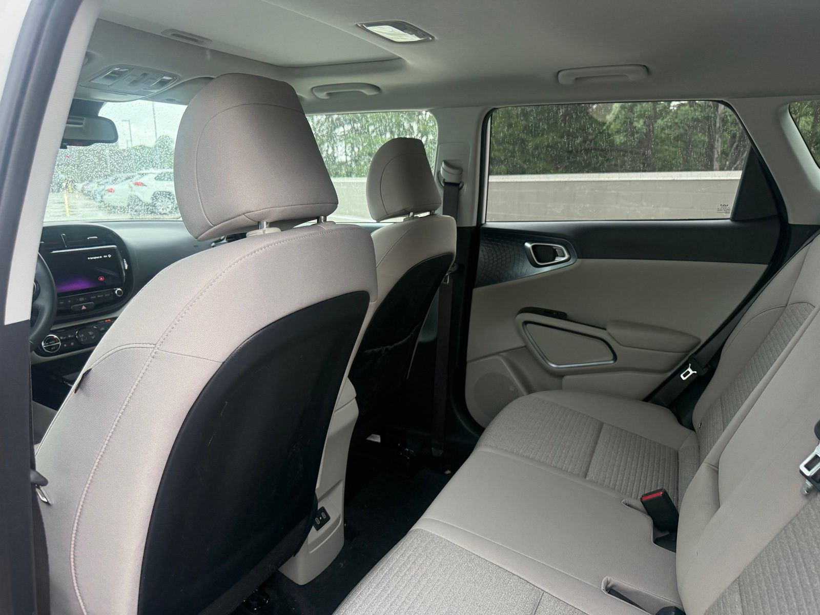 Used 2025 White Kia EX image 30