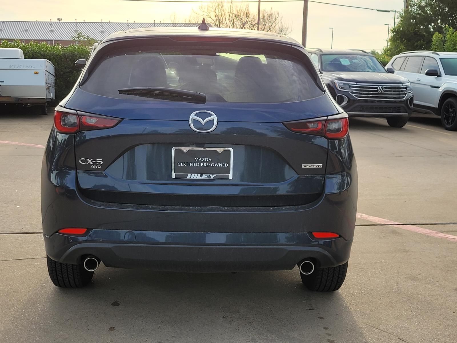 used 2025 Mazda CX-5 car, priced at $30,000