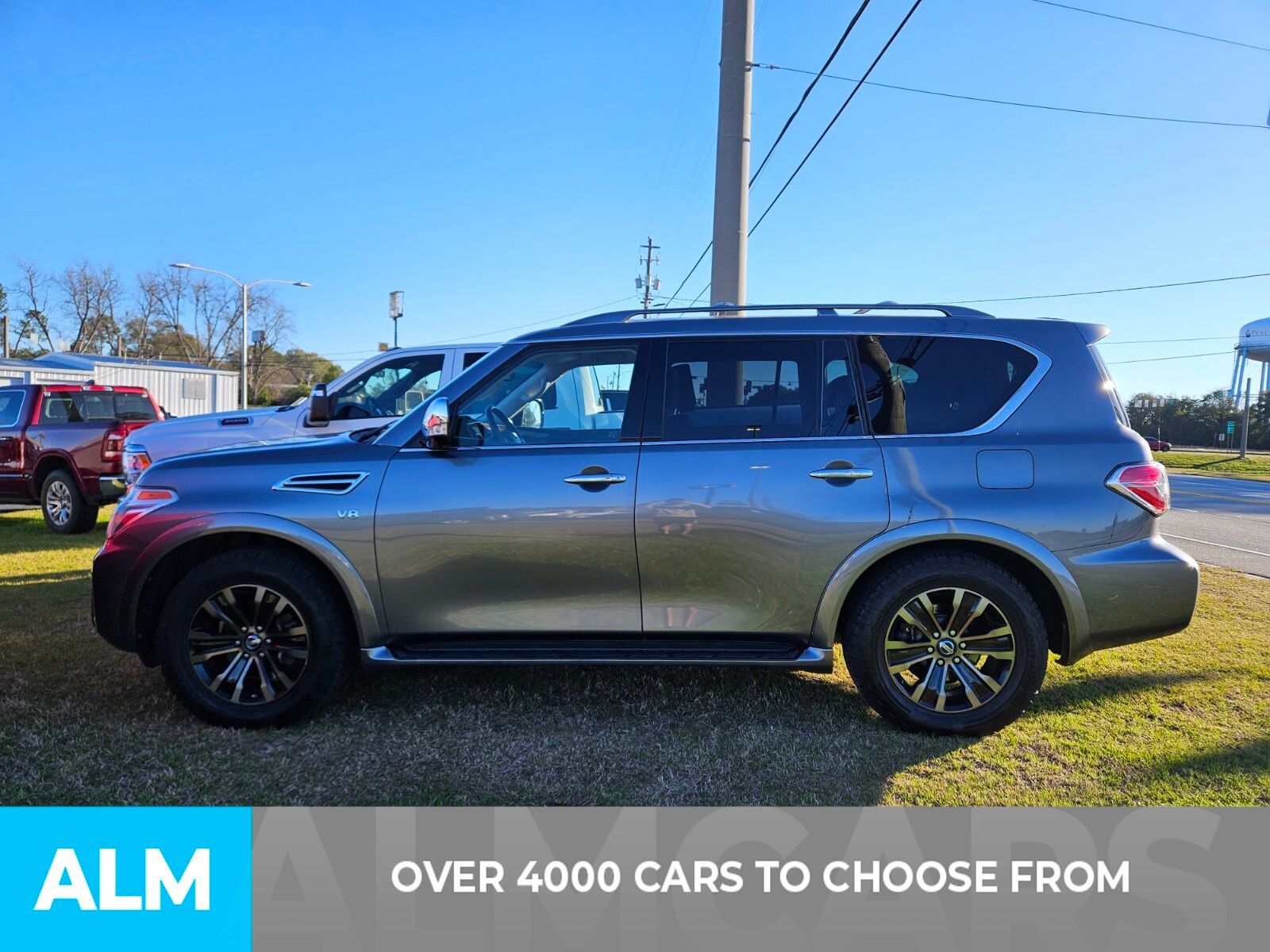 Used 2017 Nissan Armada Platinum with VIN JN8AY2NC0H9501140 for sale in Perry, GA